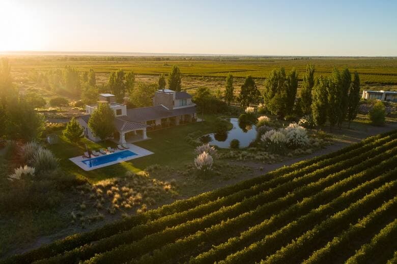 Casa con Viñedo en Mendoza