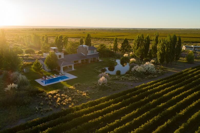 Casa con Viñedo en Mendoza